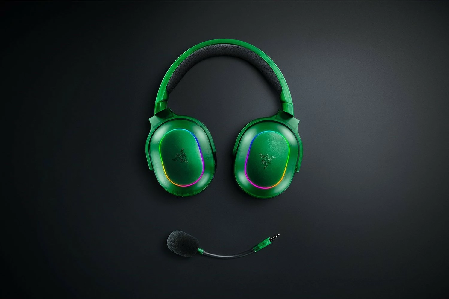 Kufje gaming Razer Barracuda X Chroma, wireless, 70 orë bateri, phantom green