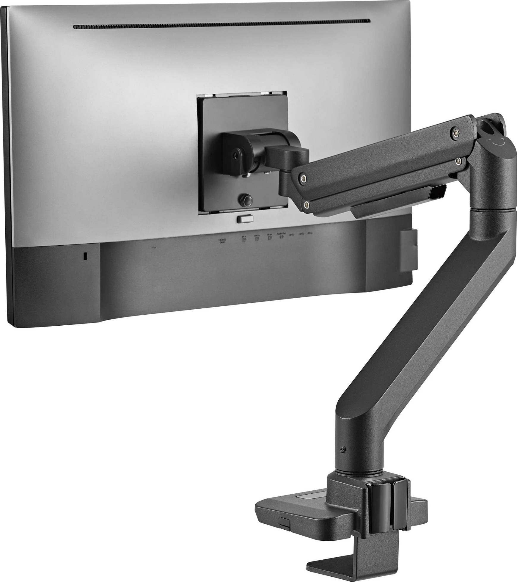 Mbajtëse tavoline për monitor Equip, 17"-49", gaz-spring, VESA 75x75/100x100, 20 kg, e zezë