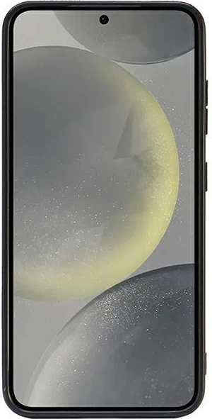 Mbështjellës Audi Genuine Leather MagSafe për Samsung Galaxy S24, i zi-kuq