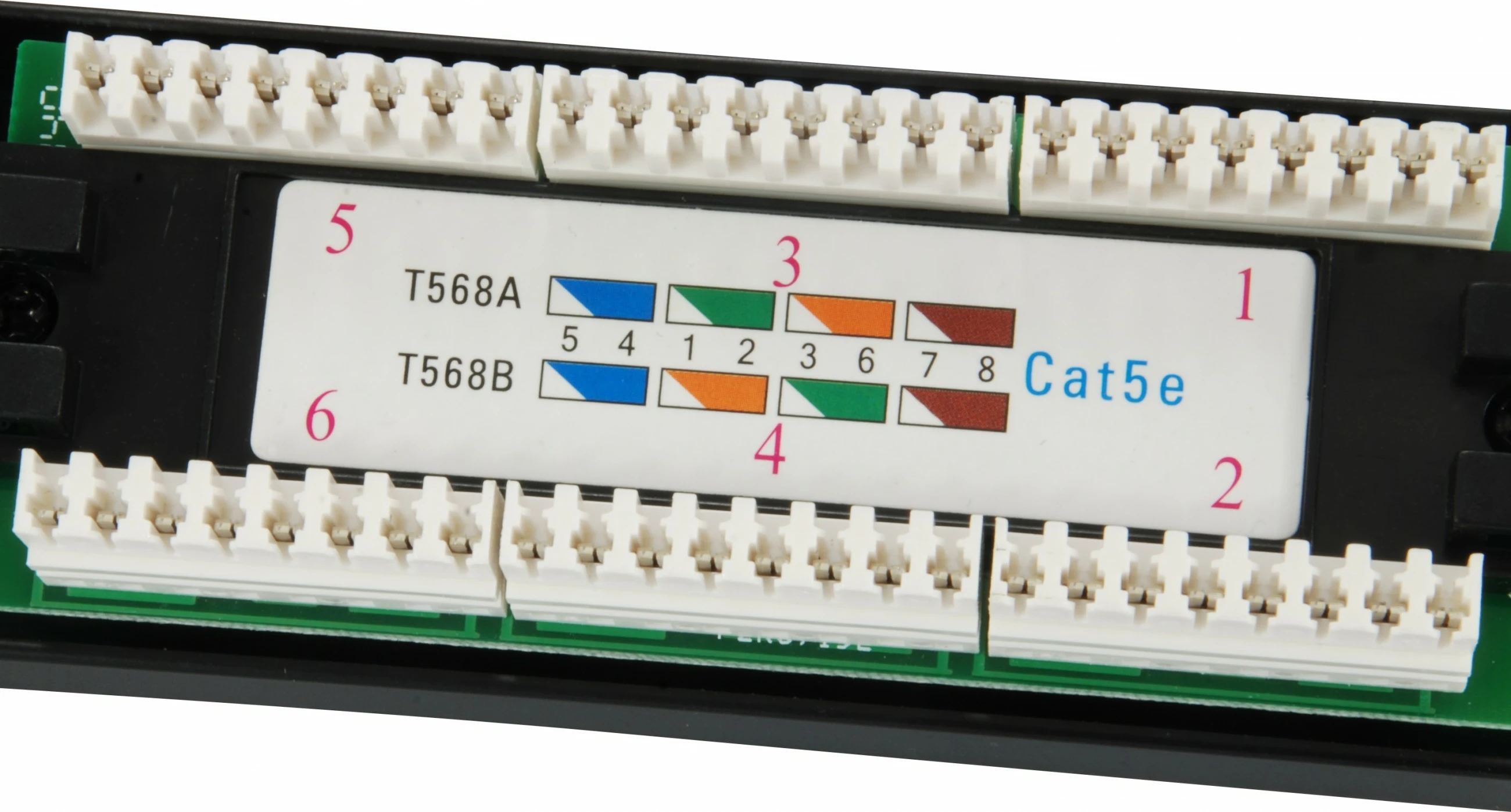 Patchpanel EQUIP 24x RJ45 Cat5e 19 inç, i zi