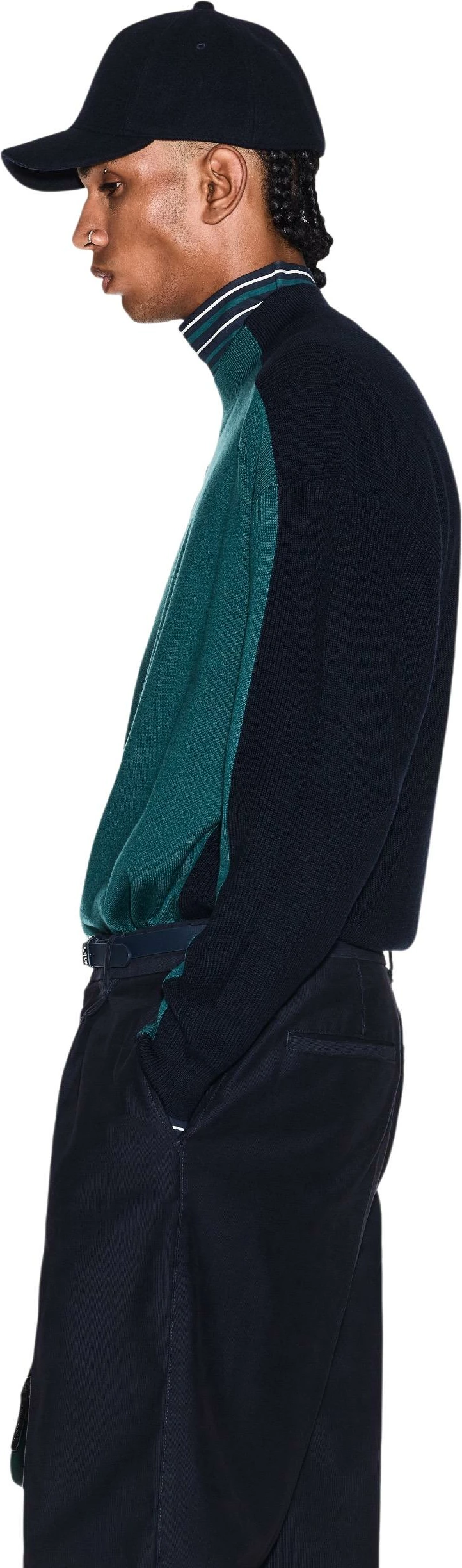Kapelë bejsbolli për meshkuj Armani Exchange XM003202 AF27251, e kaltër