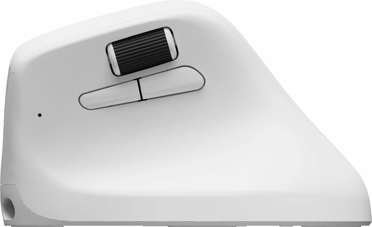 Maus vertikal ergonomik Keychron M5 M5-A30 12000 DPI wireless + wired, i bardhë