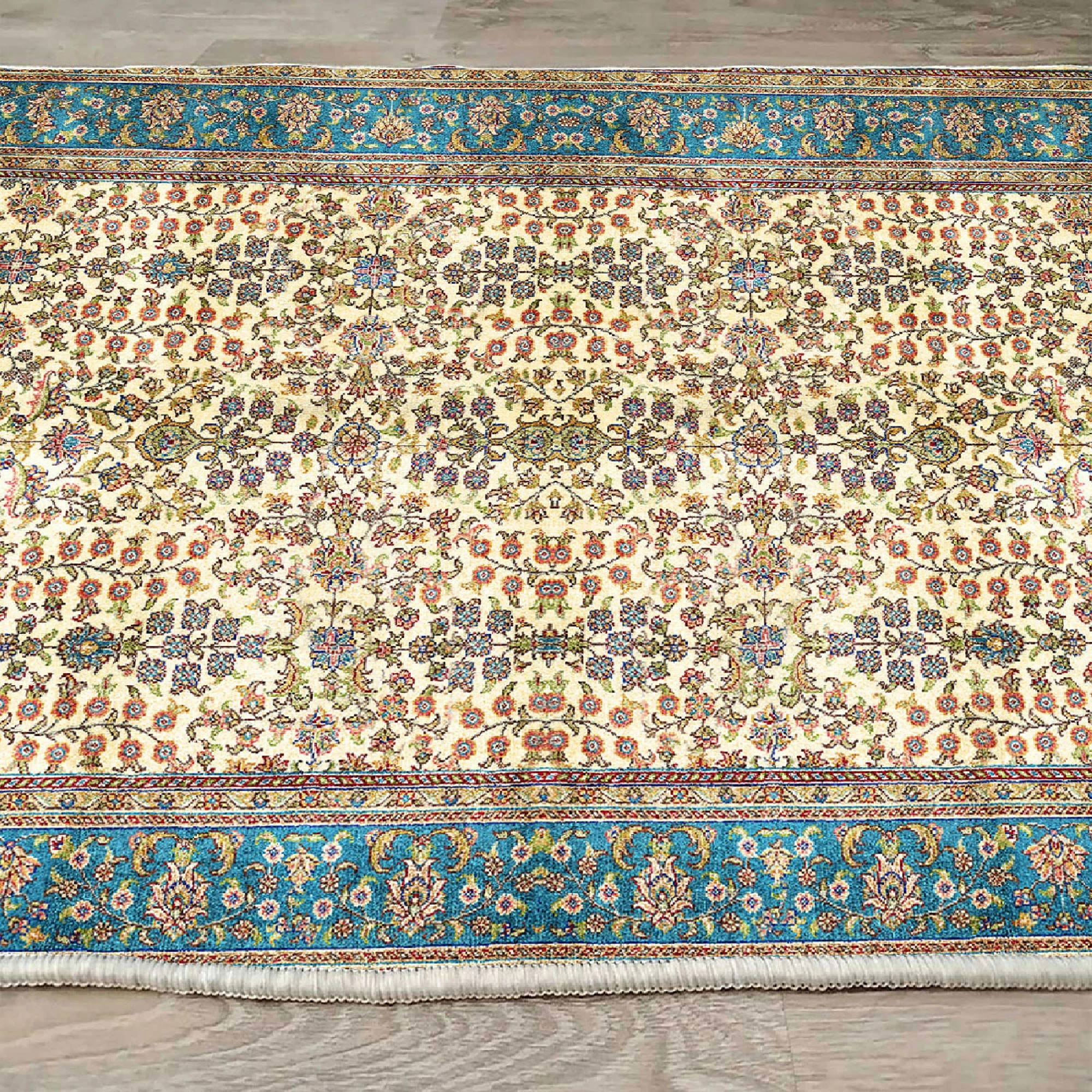 Qilim Velvet, shumëngjyrësh, 80x120cm, Conceptum Hypnose, Els1835