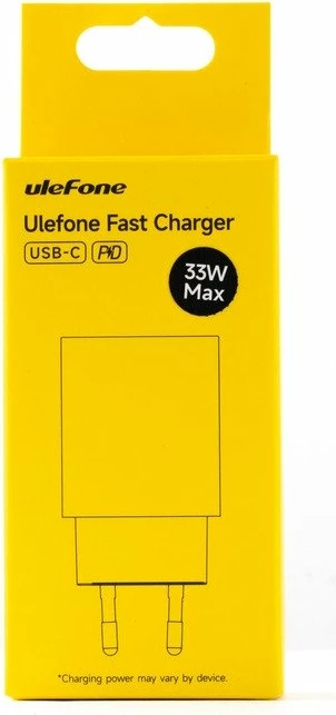 Karikues Ulefone UF-CHAR-33WR 33W USB-C (PD/QC), i zi