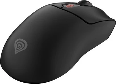 Mausi Wireless Genesis Zircon 500, ngjyrë e zezë