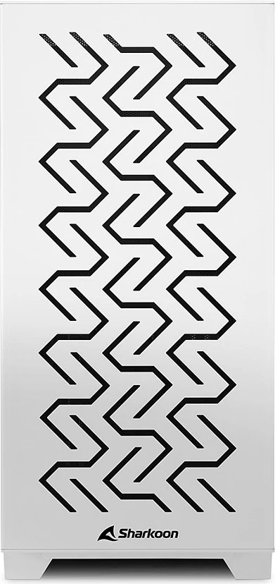 Kasë Sharkoon MS-Z1000, mATX/ITX, 1x xham, e bardhë