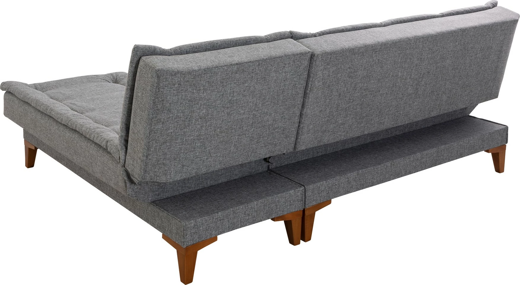 Kënd-sofë shtrat Santo, ngjyrë gri e errët