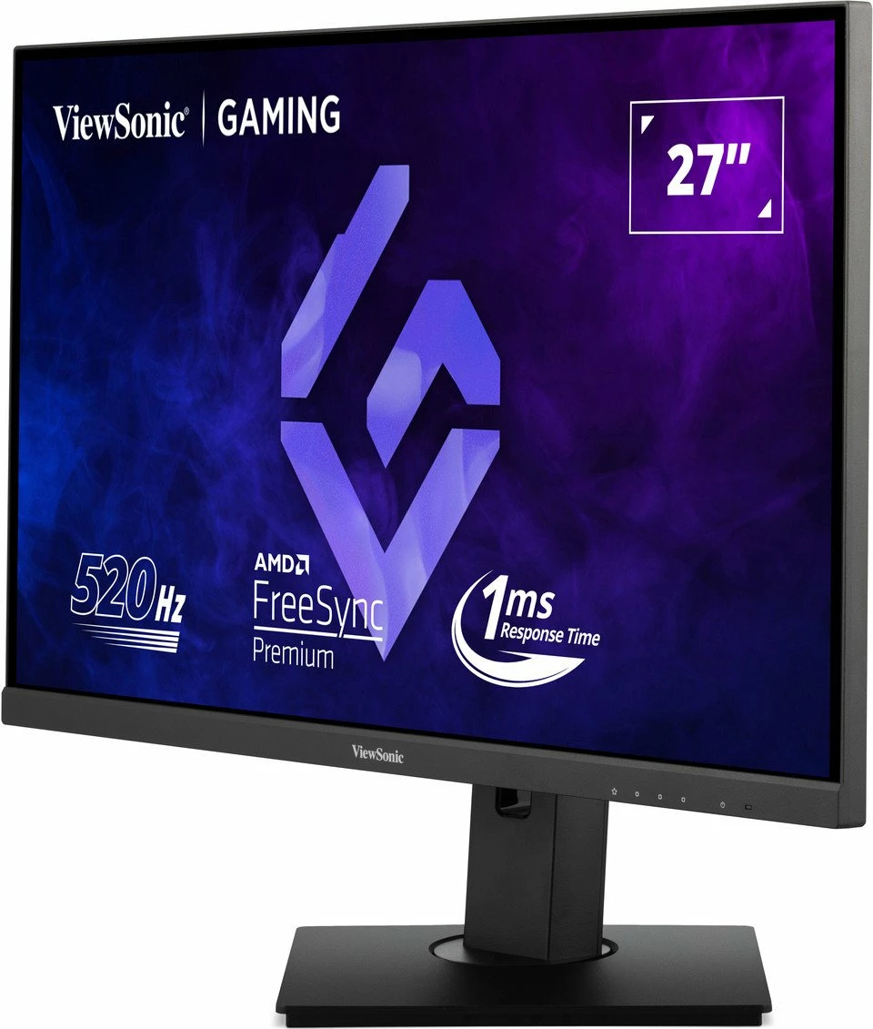 Monitor gaming ViewSonic XG2737 27" FHD IPS 520Hz 1ms, i zi