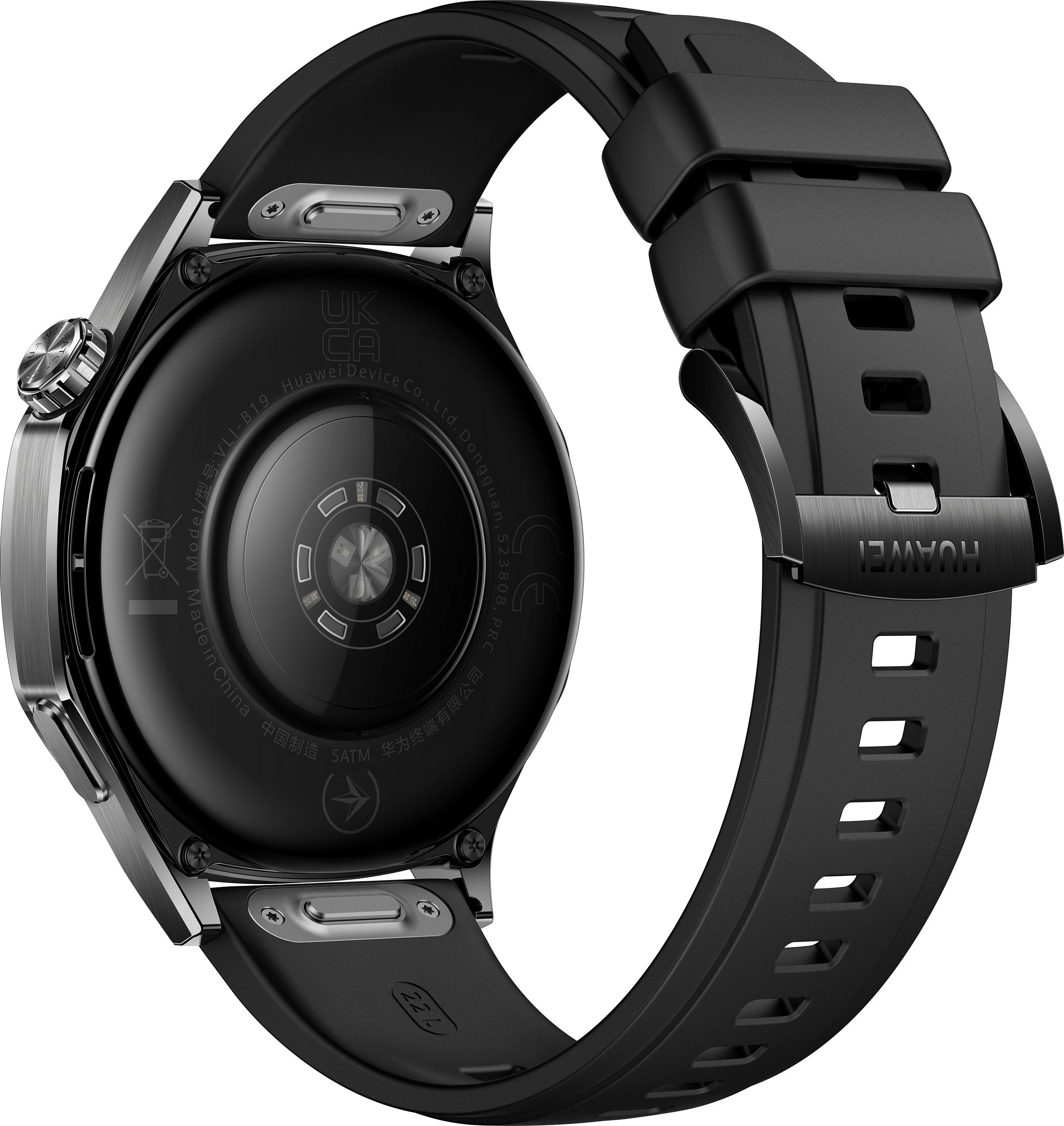 Smartwatch Huawei WATCH GT5 46mm, AMOLED, GPS, e zezë 2