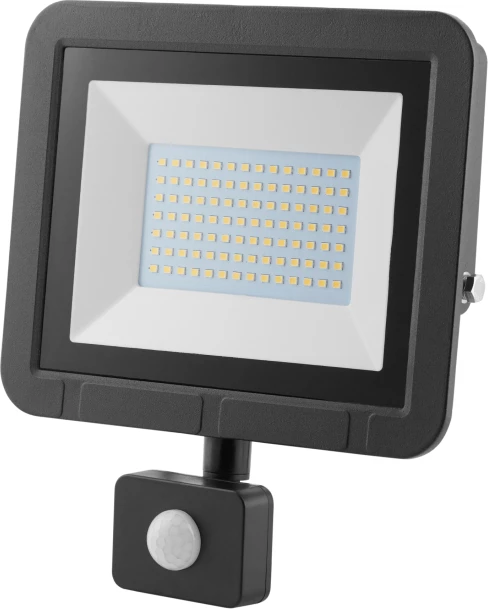 Reflektor LED ASALITE ASAL0116 50W 4500K 4000 lm me sensor, i zi