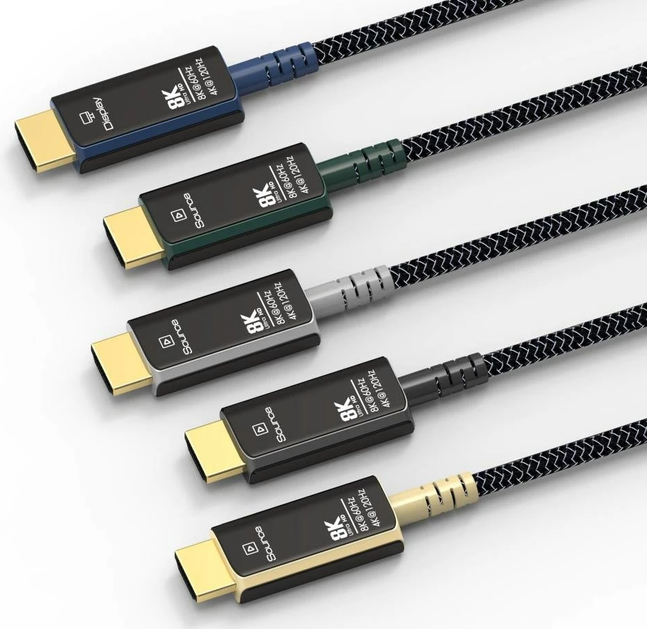 Kabllo HDMI Ultra High Speed PremiumCord, 10m, i zi