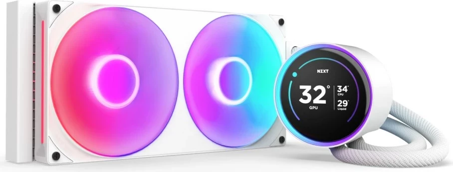 Ftohës NZXT Kraken Elite 280 RGB, i bardhë