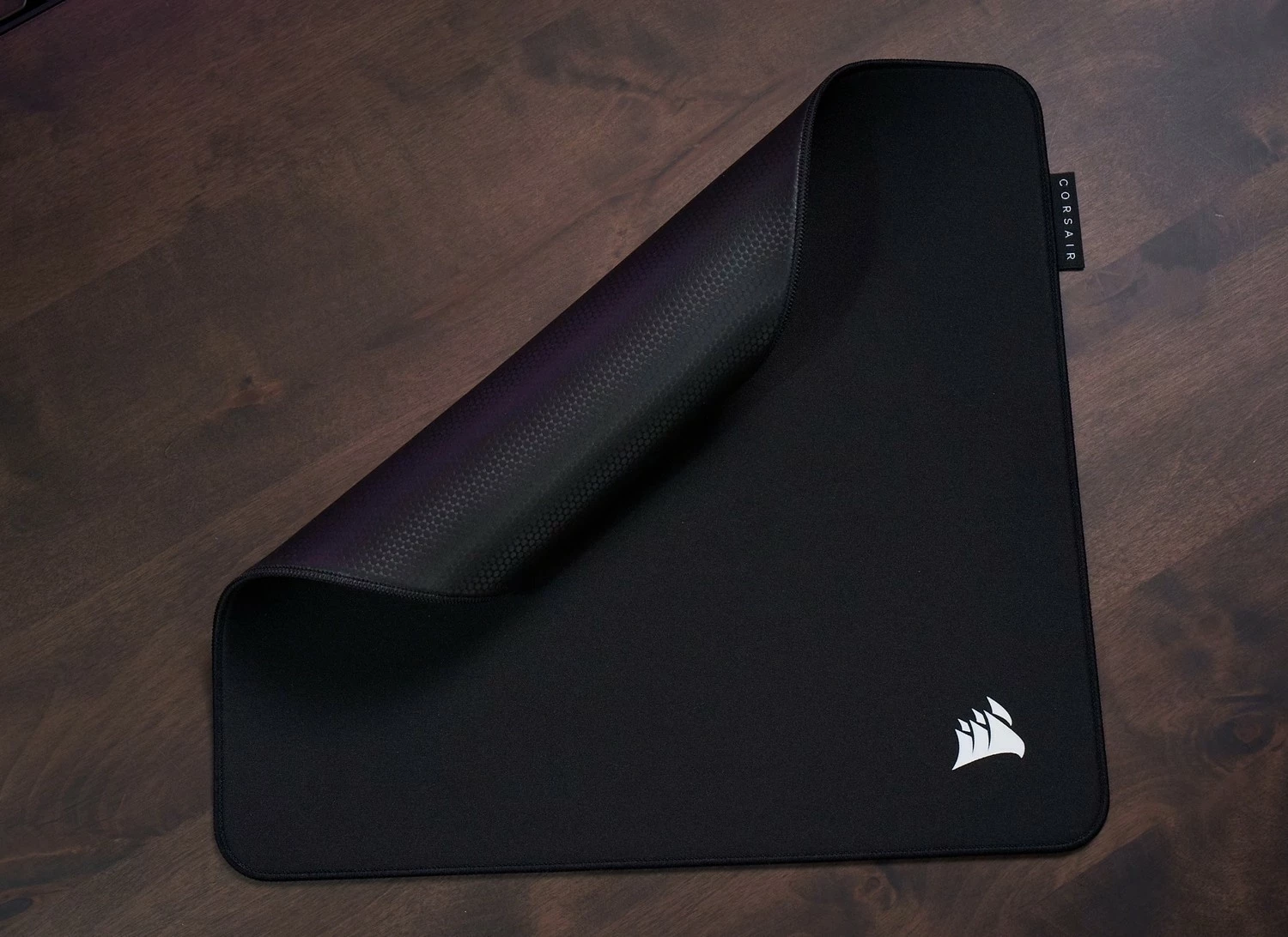 Mauspad Corsair MM PRO, mesatare, tekstil, e zezë