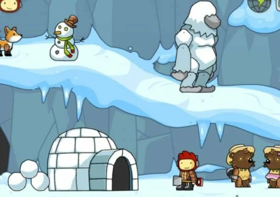 Scribblenauts Unlimited EN/DE/FR/IT/NL/PT/ES Global