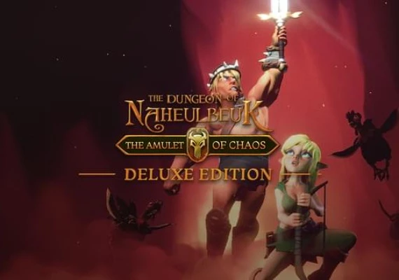 The Dungeon of Naheulbeuk: The Amulet of Chaos Deluxe Edition EN/DE/FR/ZH Global