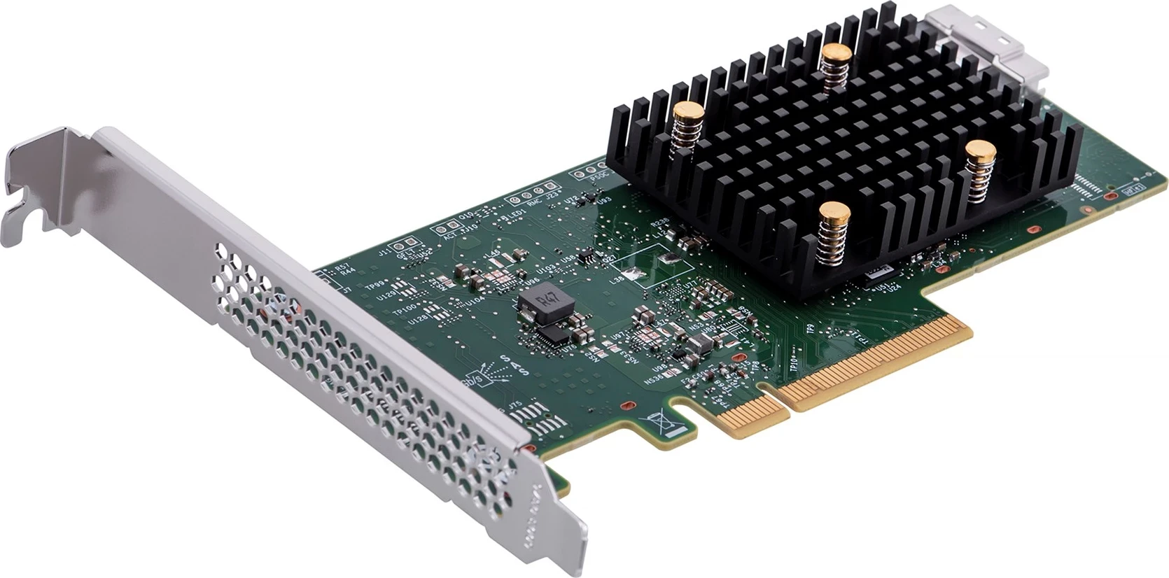 Kartë ndërfaqe Broadcom HBA 9500-8i, SAS, SATA