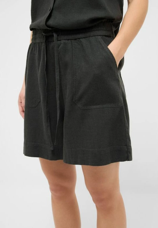 Shorce femra Mustang Hilo Shorts 1017799, të zeza [Madhësia: M]