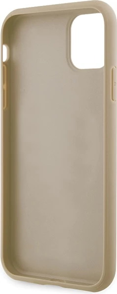 Mbështjellës Guess GUHCN61HG4SGD për iPhone 11/XR, Glitter Script Big 4G, Ari