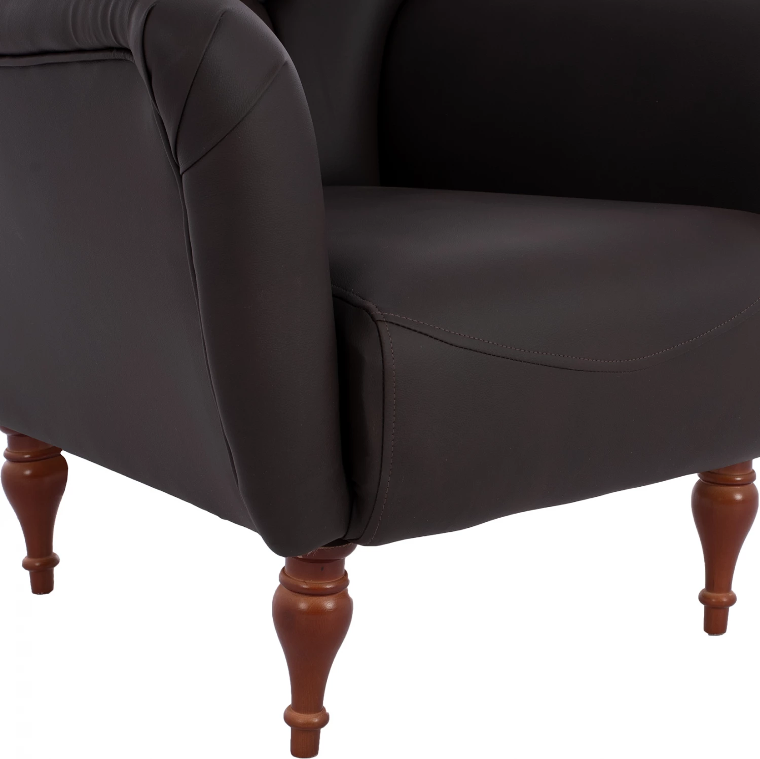 Bergere FH9217.03, stil Chesterfield, ngjyrë kafe, 87x88x100
