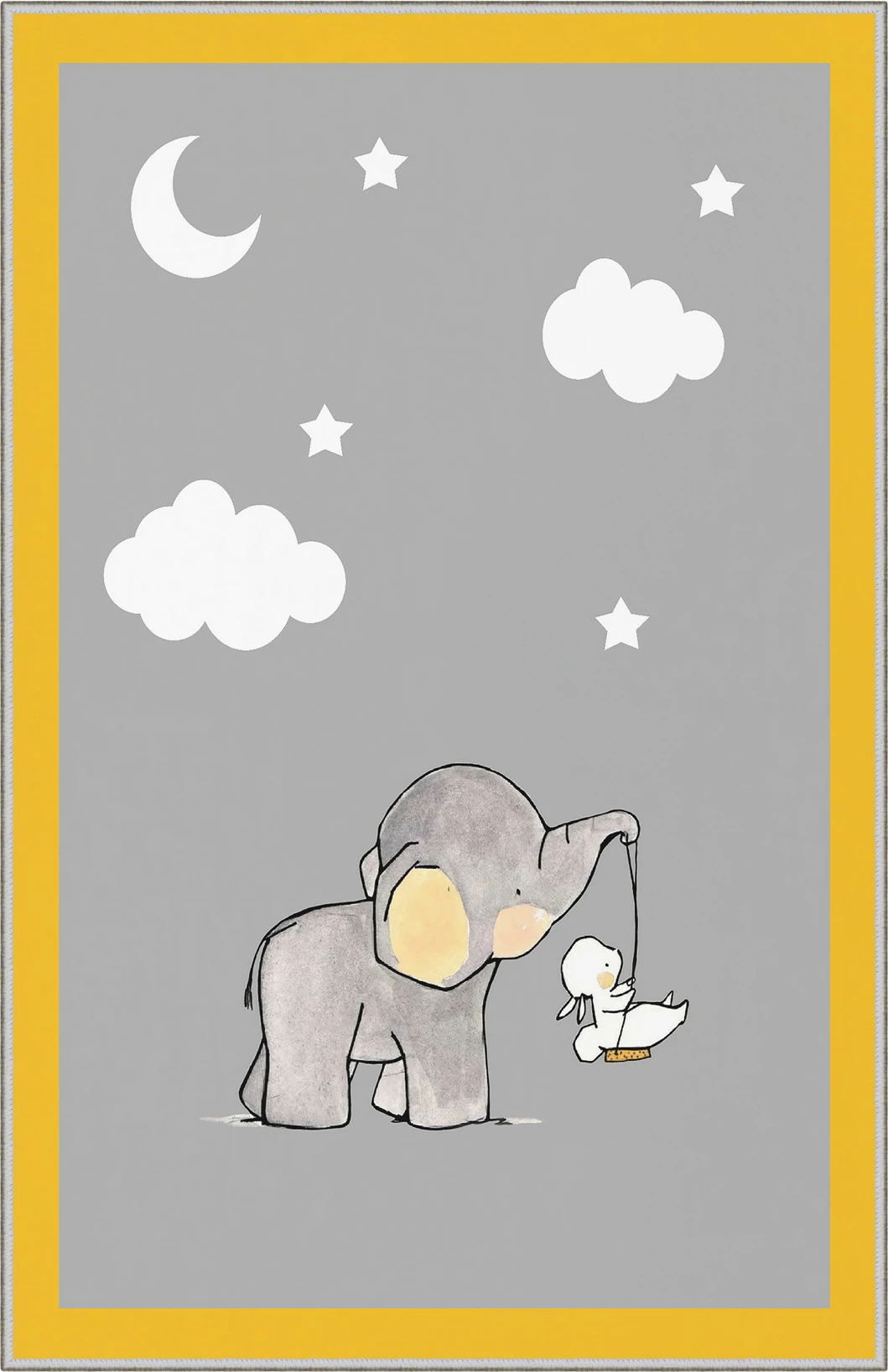 Qilim për korridor, shumëngjyrësh, Conceptum Hypnose, WOOKECE009, 80x200cm