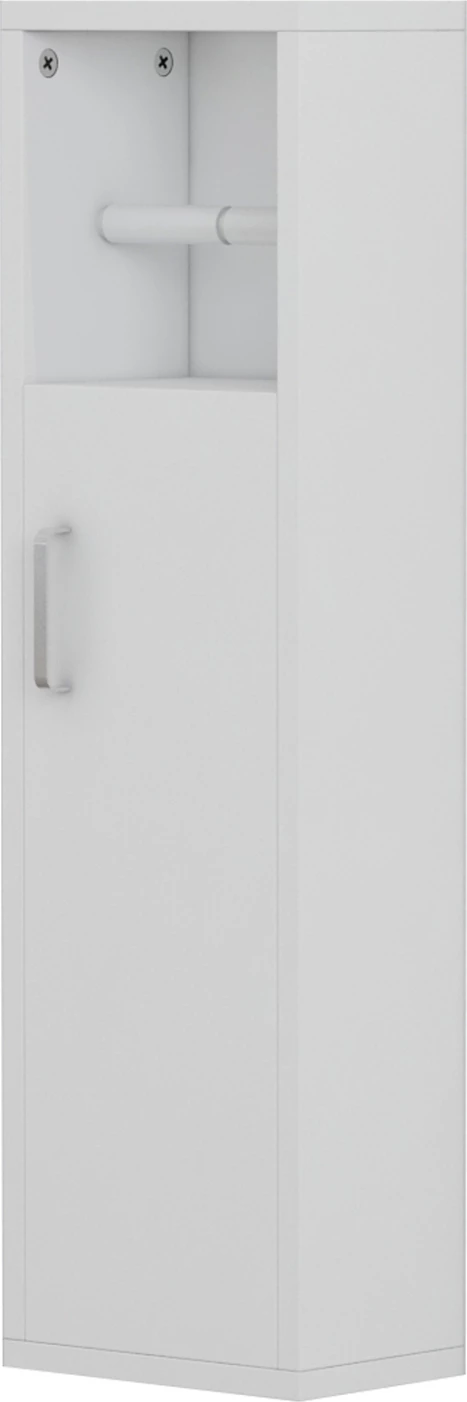 Kabinet për banjo DAMIEN FH9025.12 melaminë, ngjyrë e bardhë, 20x13x70Hcm