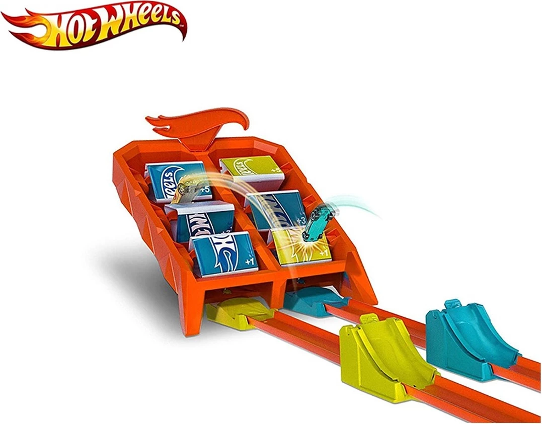 Hot Wheels Launch Across Challenge