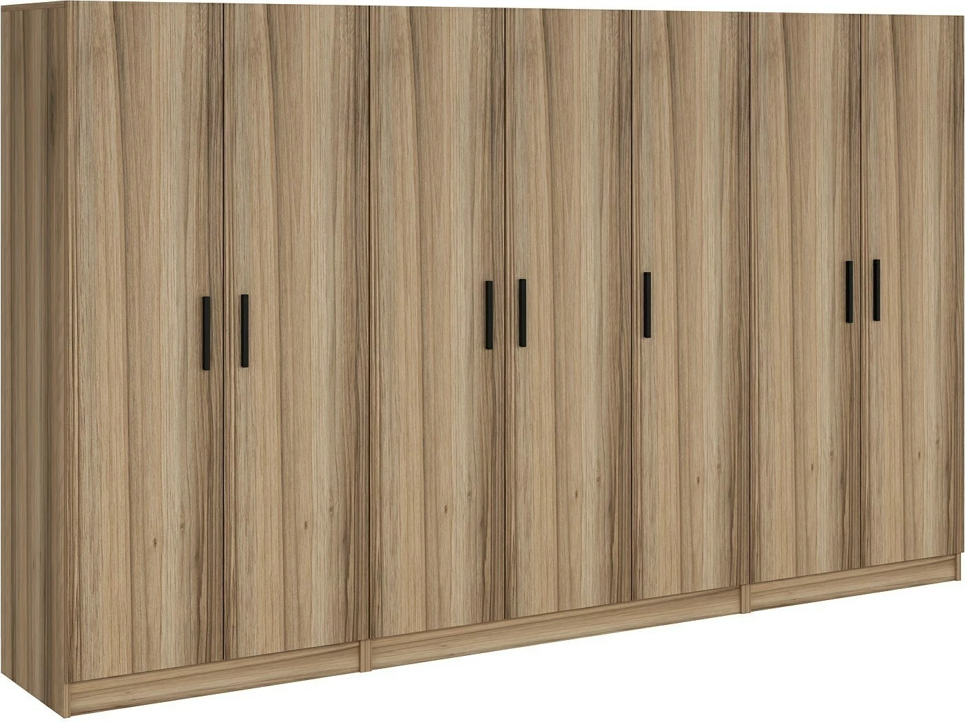 Dollap garderobe Skye Decor, ngjyrë dore, 7502