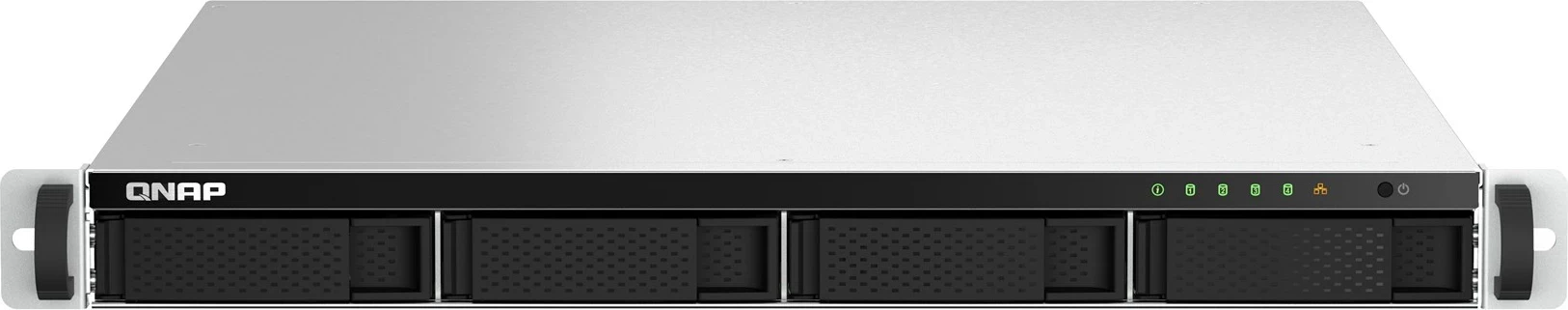 NAS QNAP TS-464U, Intel Celeron N5095, 8 GB DDR4, Rack 1U, Zi