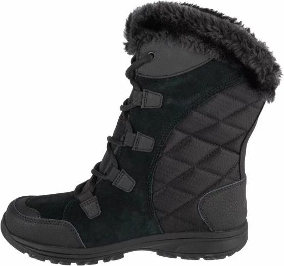 Çizme Columbia femra, të zeza