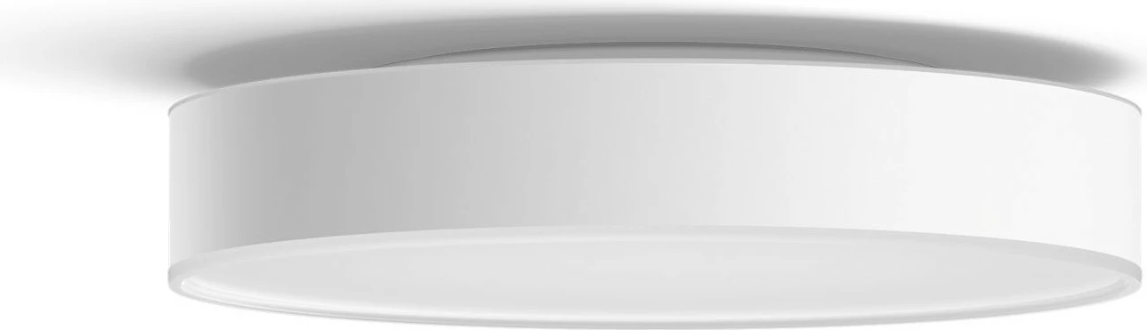 Dritë tavani smart Philips Hue White Ambience Enrave medium, LED, Bluetooth, e bardhë