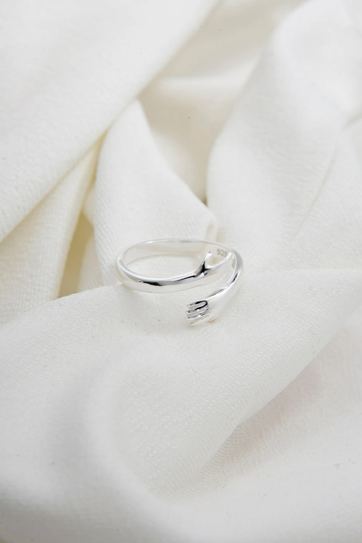Unazë argjendi Elika Silver, ELKMD50432
