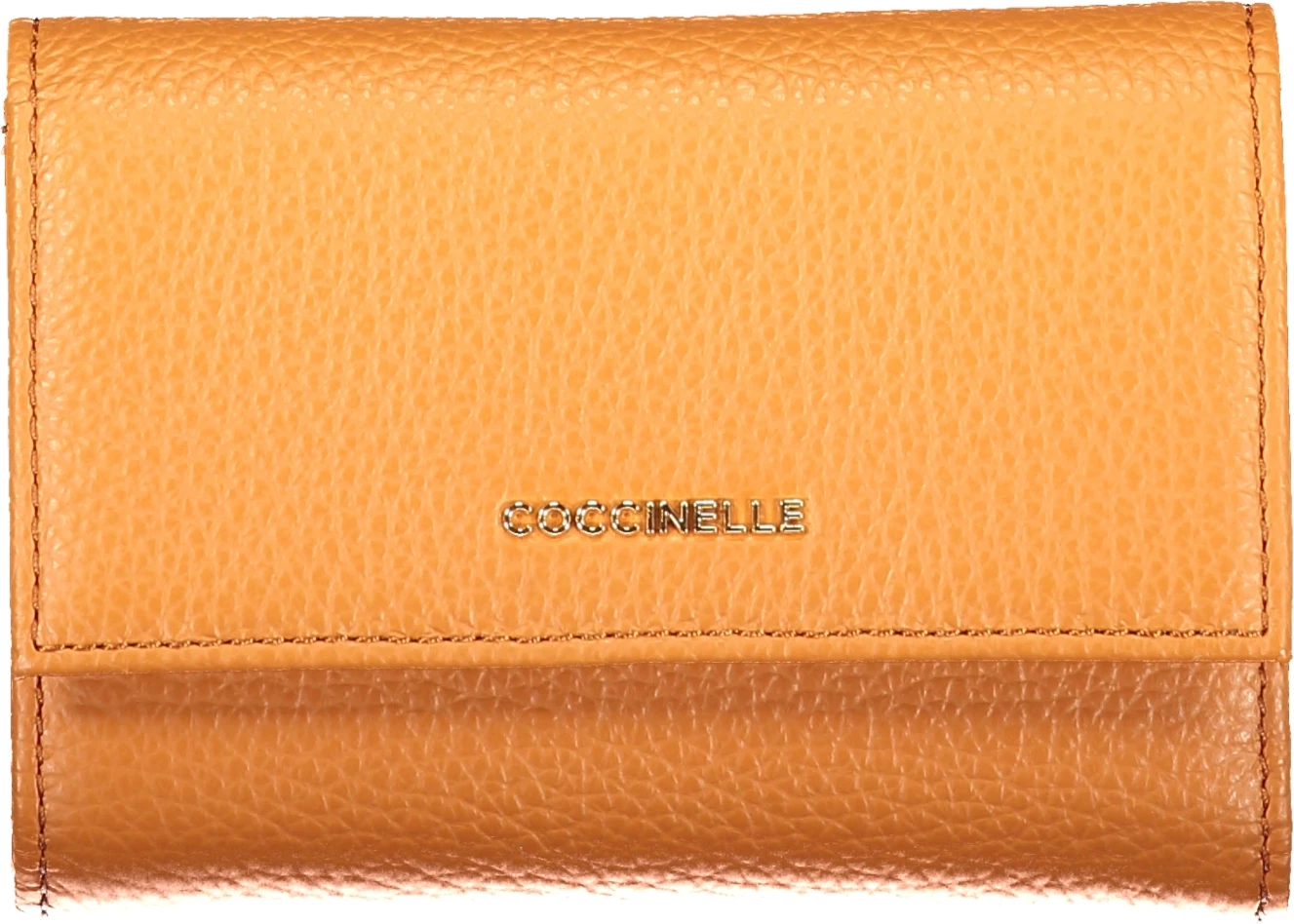 Portofol femra COCCINELLE, portokalli