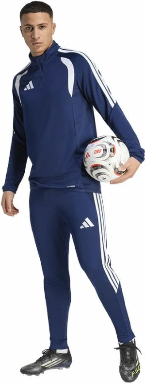 Pantallona sportive për meshkuj adidas Tiro 26 League Training Slim JY7110, të kaltërta