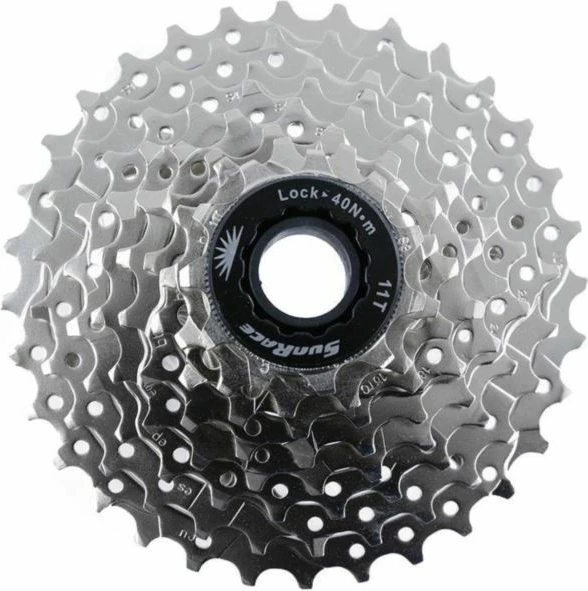 Kasetë dhëmbëzash për biçikletë Sunrace, 8-shpejtësi