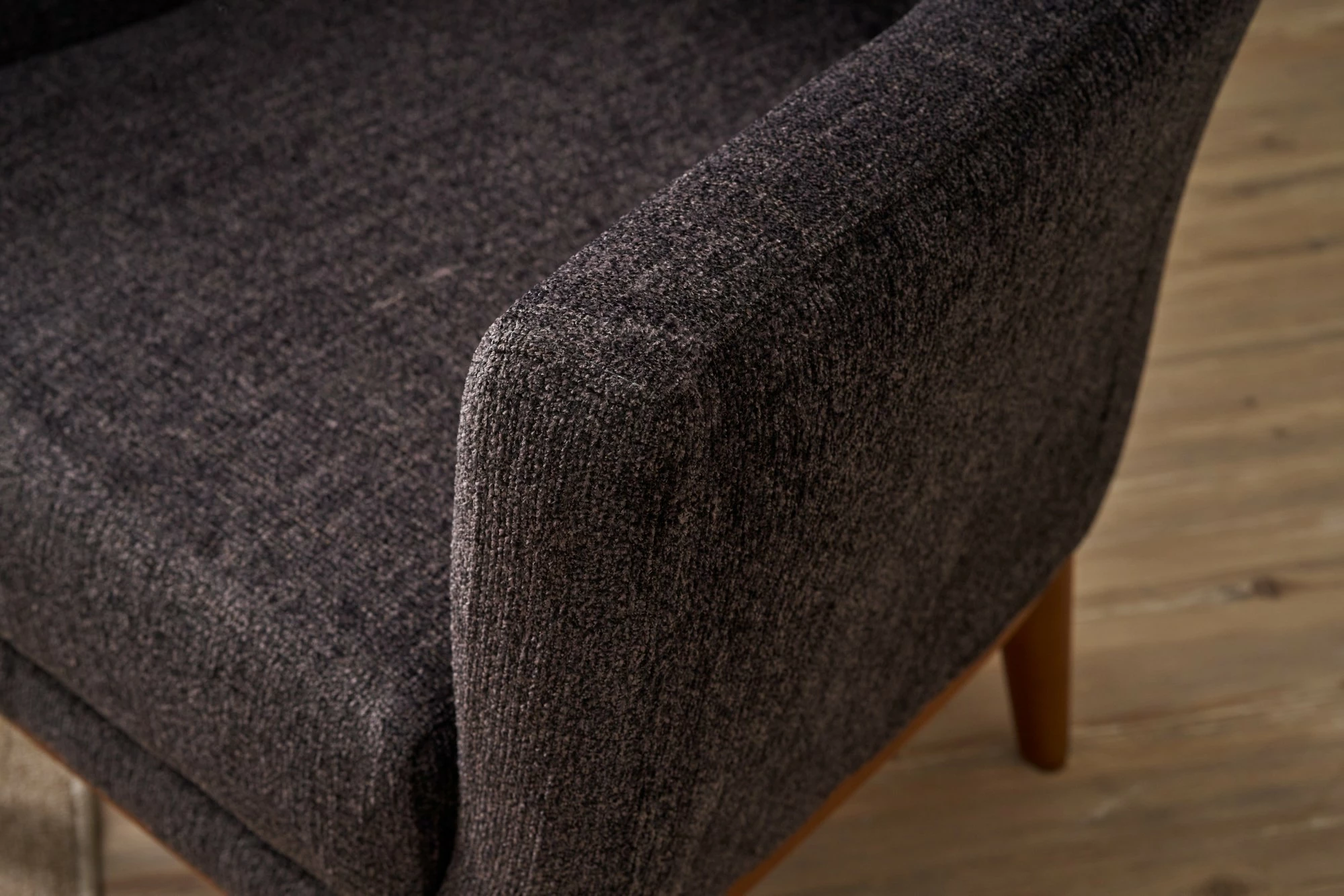 Karrige wing Atelier del Sofa, Gonca, anthracite v2