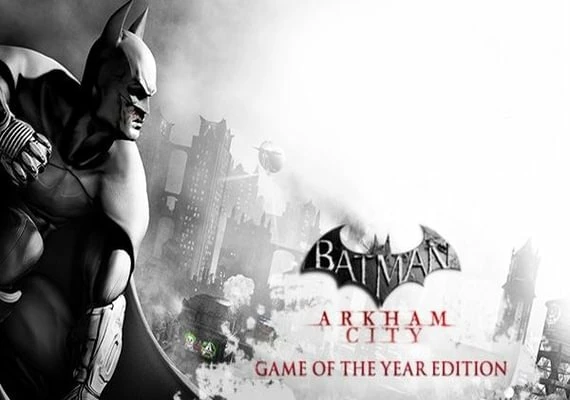 Batman: Arkham City GOTY Edition EN/DE/FR/PL/CS/PT/RU/ES Global