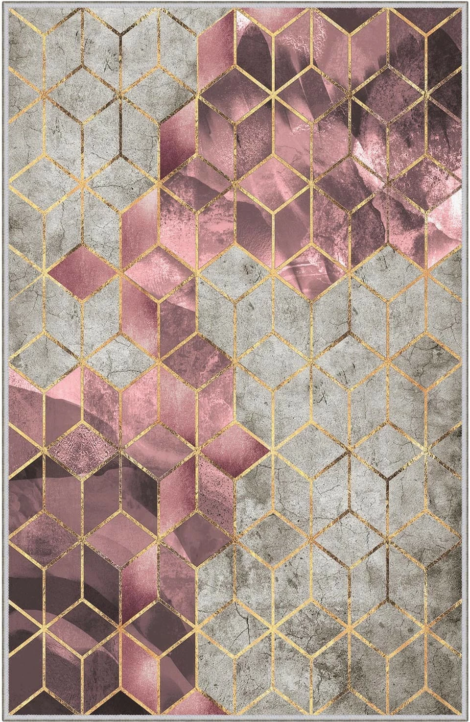 Qilim korridori, shumëngjyrësh, Conceptum Hypnose, Hmnt771, 100x150cm