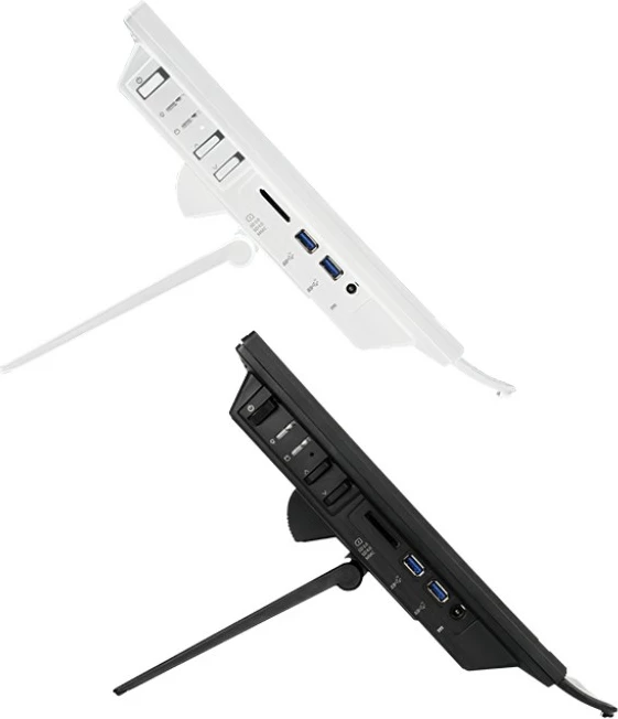 Kompjuter All-in-One MSI PRO AP162T ADL-018XDE, 15.6", N100, 4GB RAM, 128GB SSD, e zezë