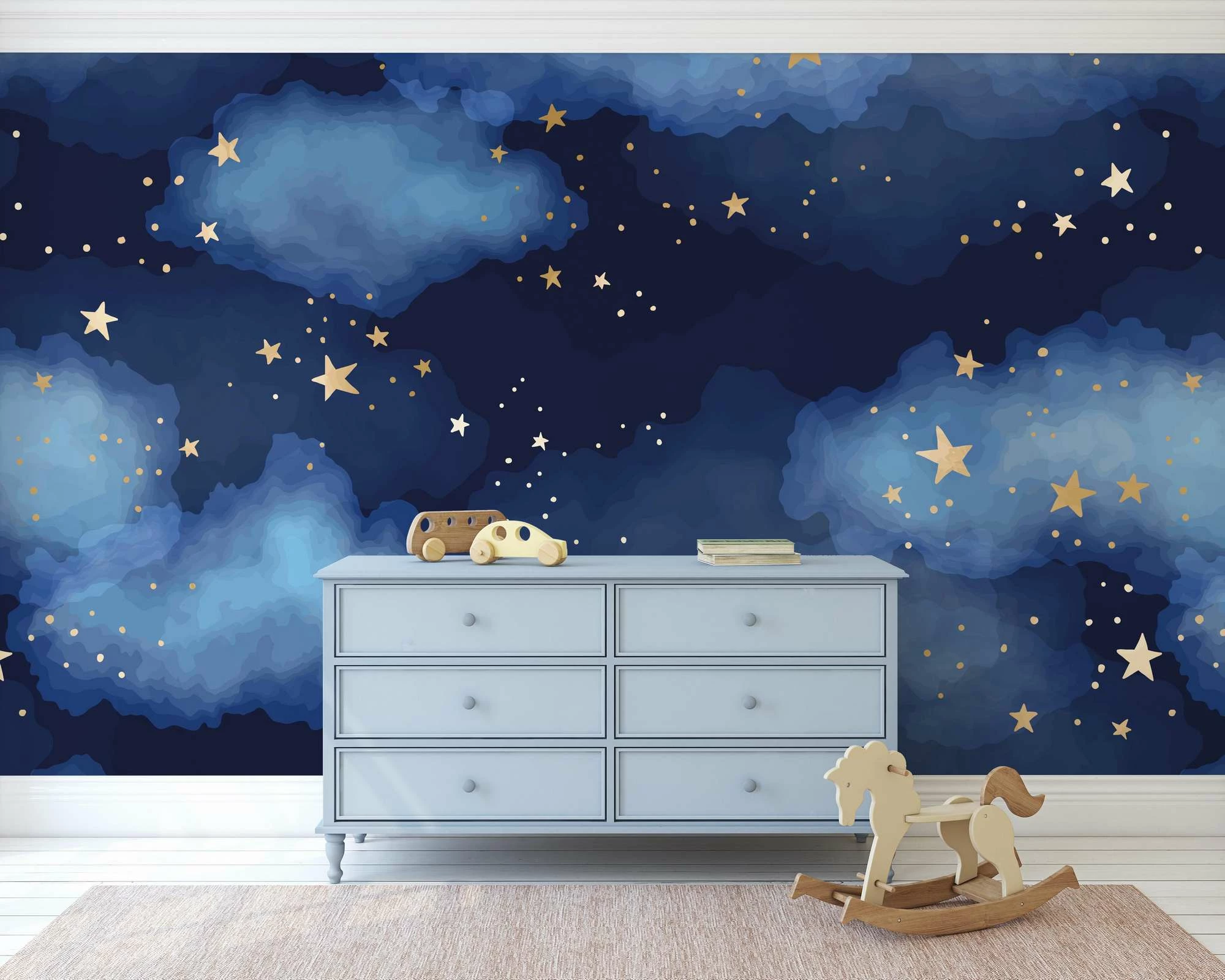 Murale muri Wallity, MDK-00123, 300x270cm