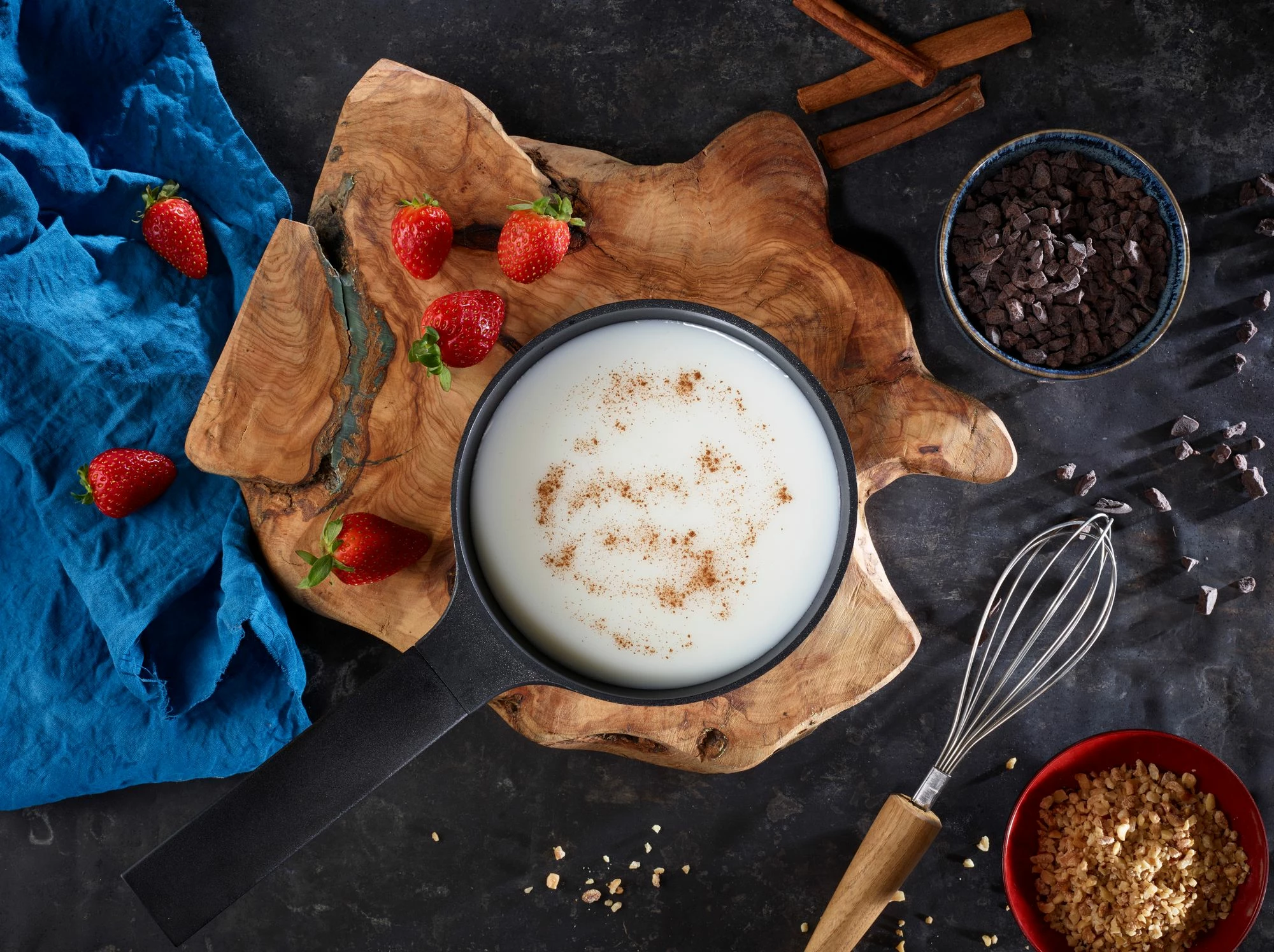 Tigan i zi alumini, Hermia Concept, 16cm, 55TAV015434