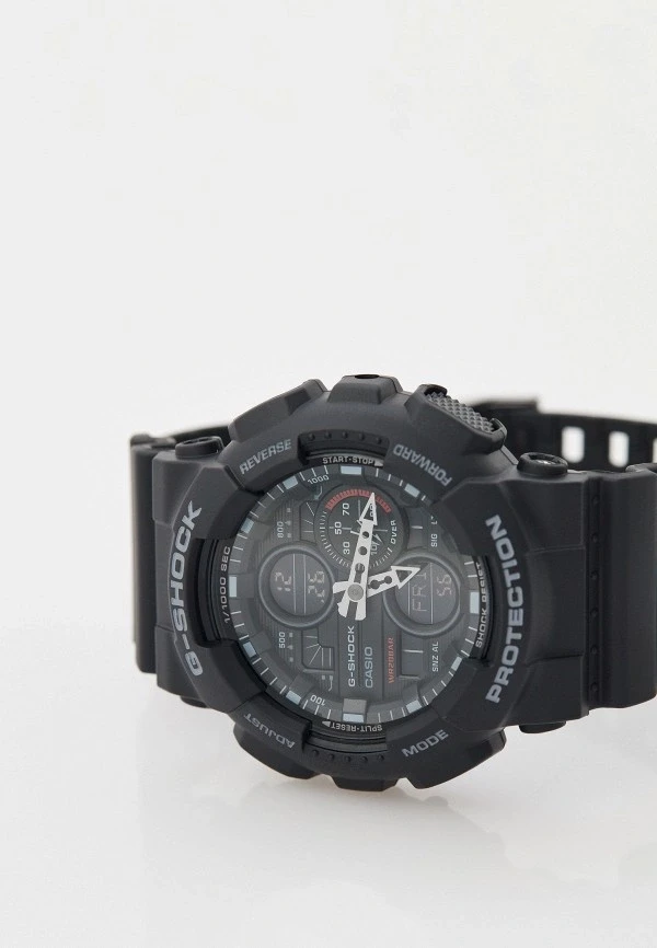 Orë dore G-SHOCK GA-140-1A1,  e zezë