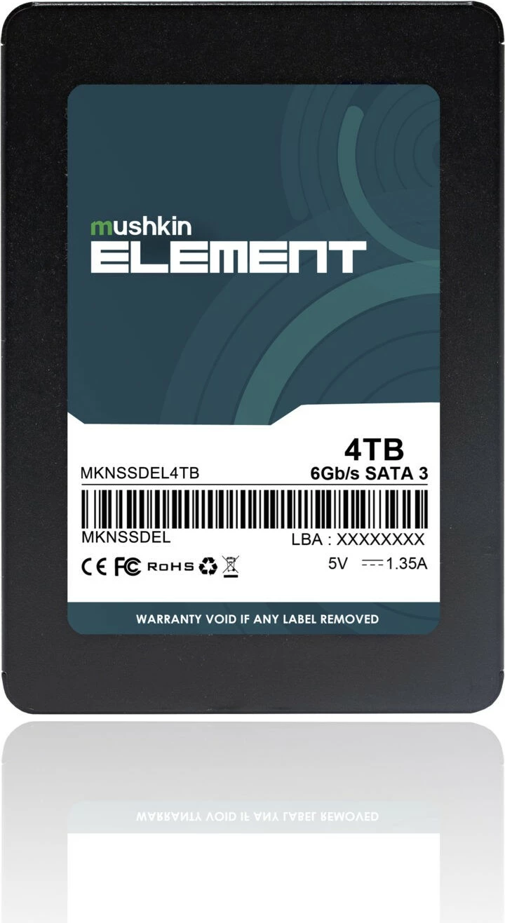SSD Mushkin Element 4TB, 2.5", SATA III