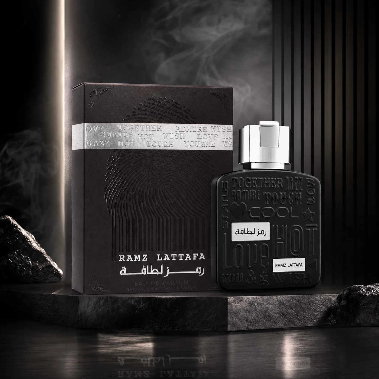 Ramz Silver Lattafa – Eau de Parfum 100ml