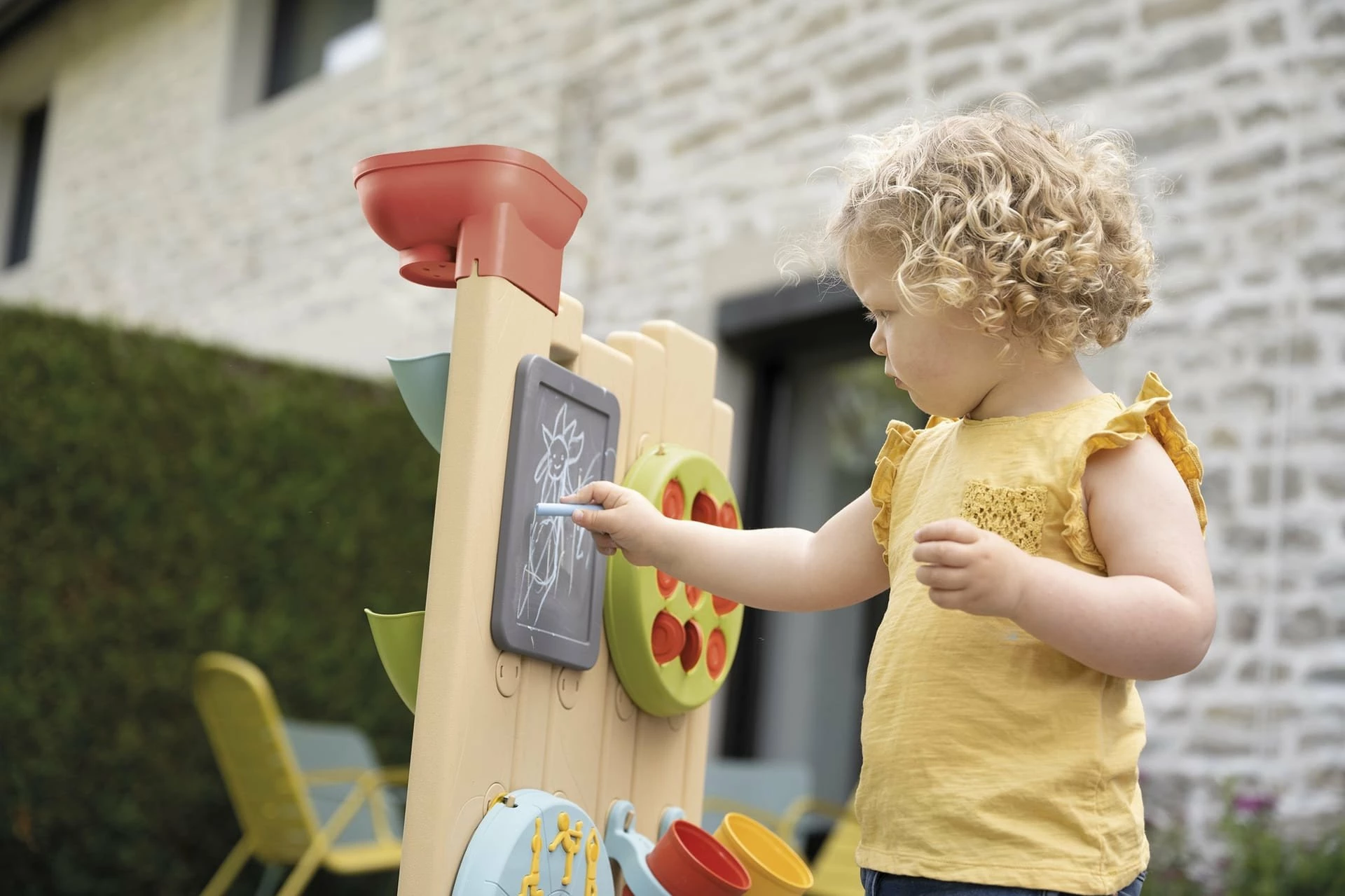 Mur aktiviteti Smoby Smoby Life, dy-anësh, 48.2 x 88.5 x 42.8 cm