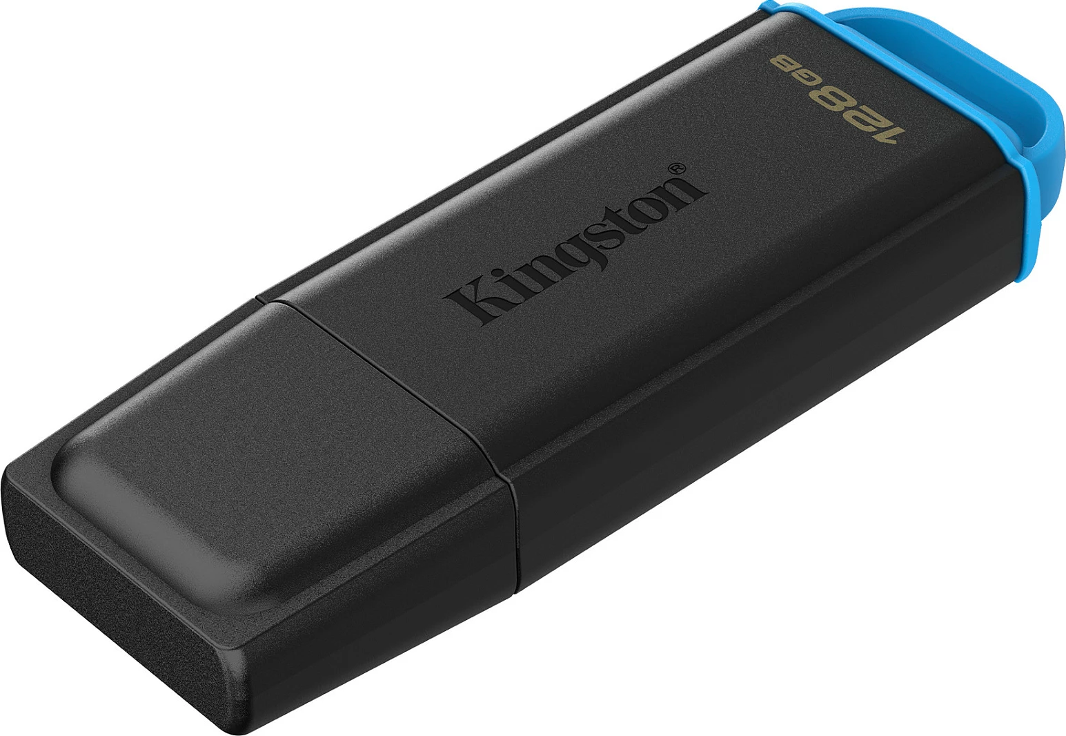 USB stick Kingston 128GB, USB 3.2 Gen 1, USB Type-A, zi/blu