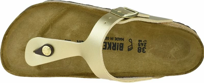 Papuqe femra Birkenstock, të arta [Madhësia: 36]