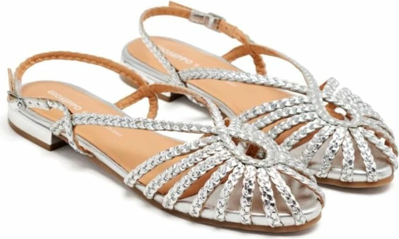 Këpucë femra Gioseppo HINGHAM 75440-P, argjendi