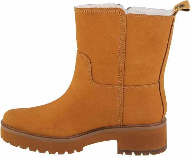 Këpucë Timberland Carnaby Cool Wrmpullon WR W 0A5VR8 për femra, ngjyrë kafe [Madhësia: 41]