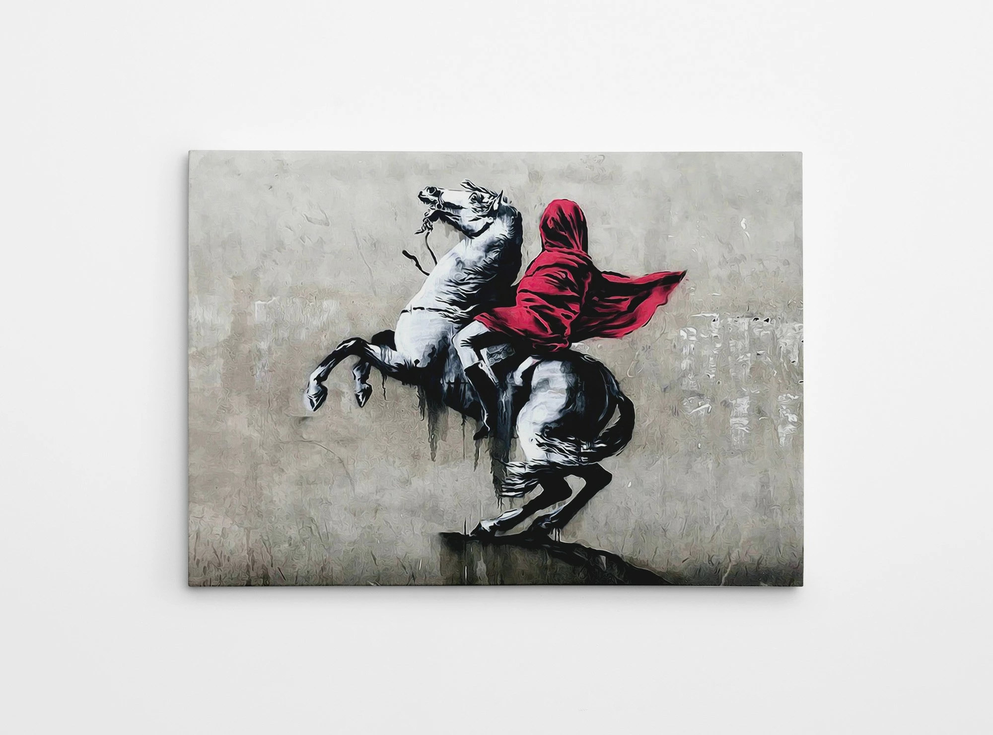 Pikturë dekorative në kanavacë, Banksy, shumëngjyrëshe, WY02, 50x70cm