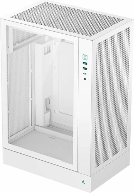 Kuti kompjuteri DeepCool CH170 PLUS WH, e bardhë